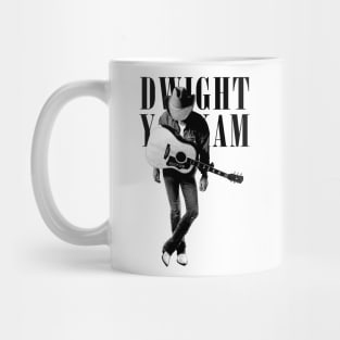 Dwight Yoakam 80s 90s Vintage HD Classic Style Mug